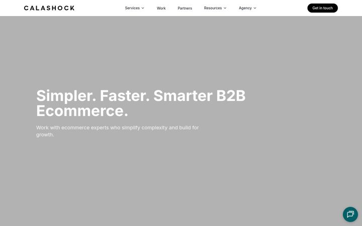 Screenshot of calashock.ca
