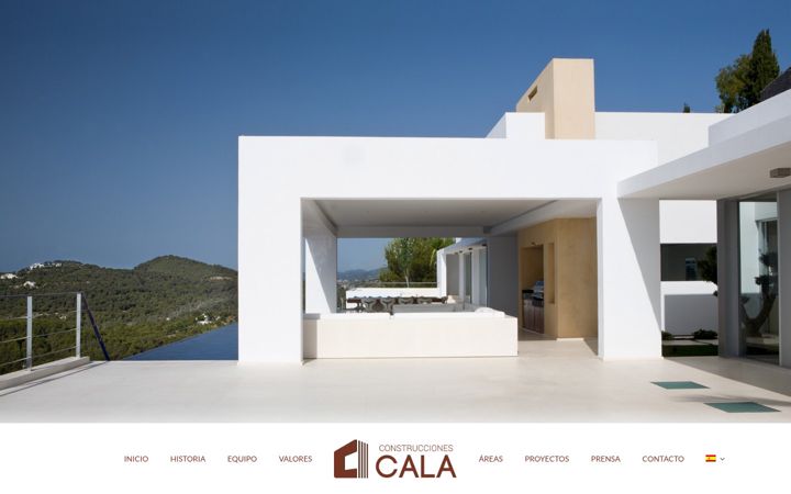 Captura de pantalla de calasl.es