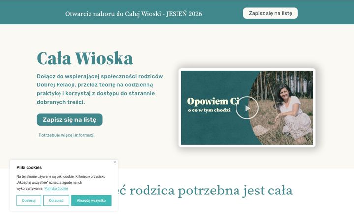 Capture d'écran de calawioska.pl