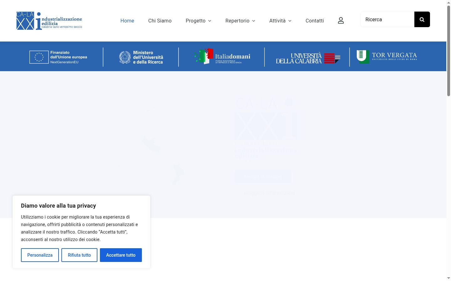 Capture d'écran de la bannière de consentement affichée avant toute interaction