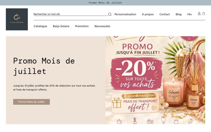Screenshot of calazena.com