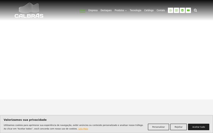 Screenshot of calbrasoficial.com.br