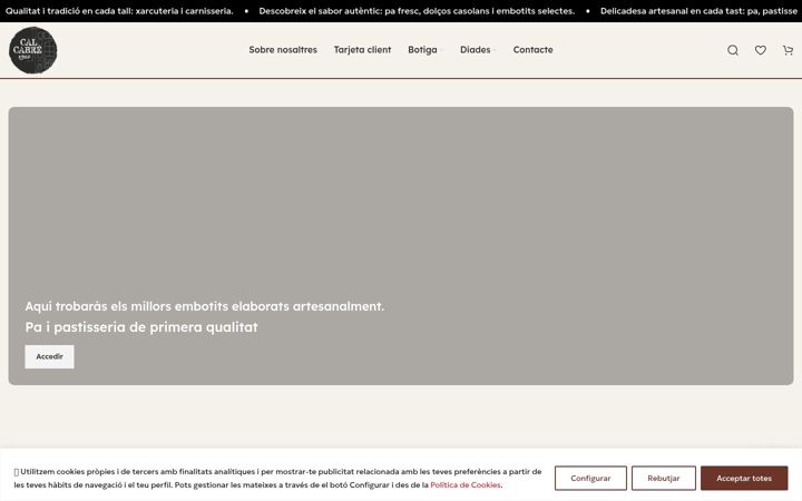 Screenshot of calcabre1910.com