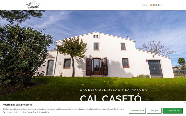 Screenshot of calcaseto.com