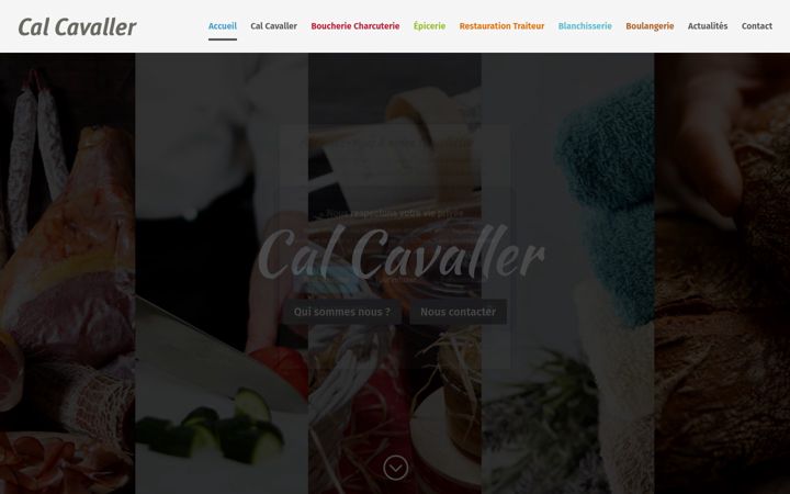 Screenshot di calcavaller.fr