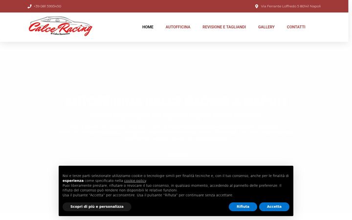 Screenshot of calceracing.net