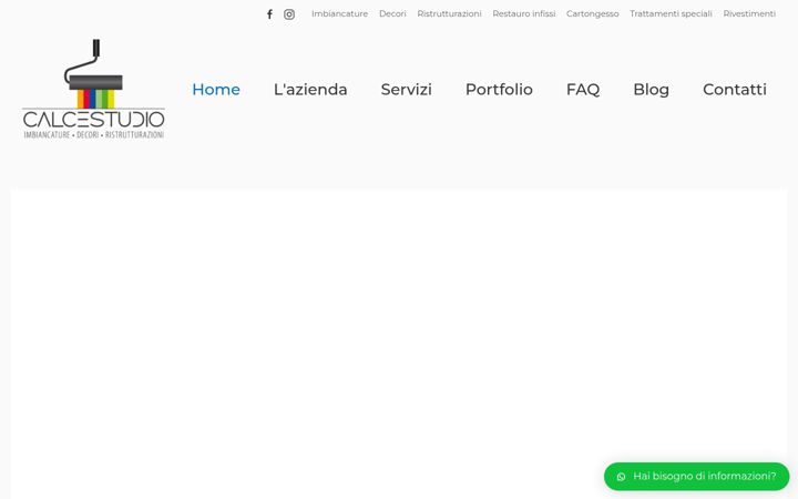 Screenshot ta' calcestudio.it
