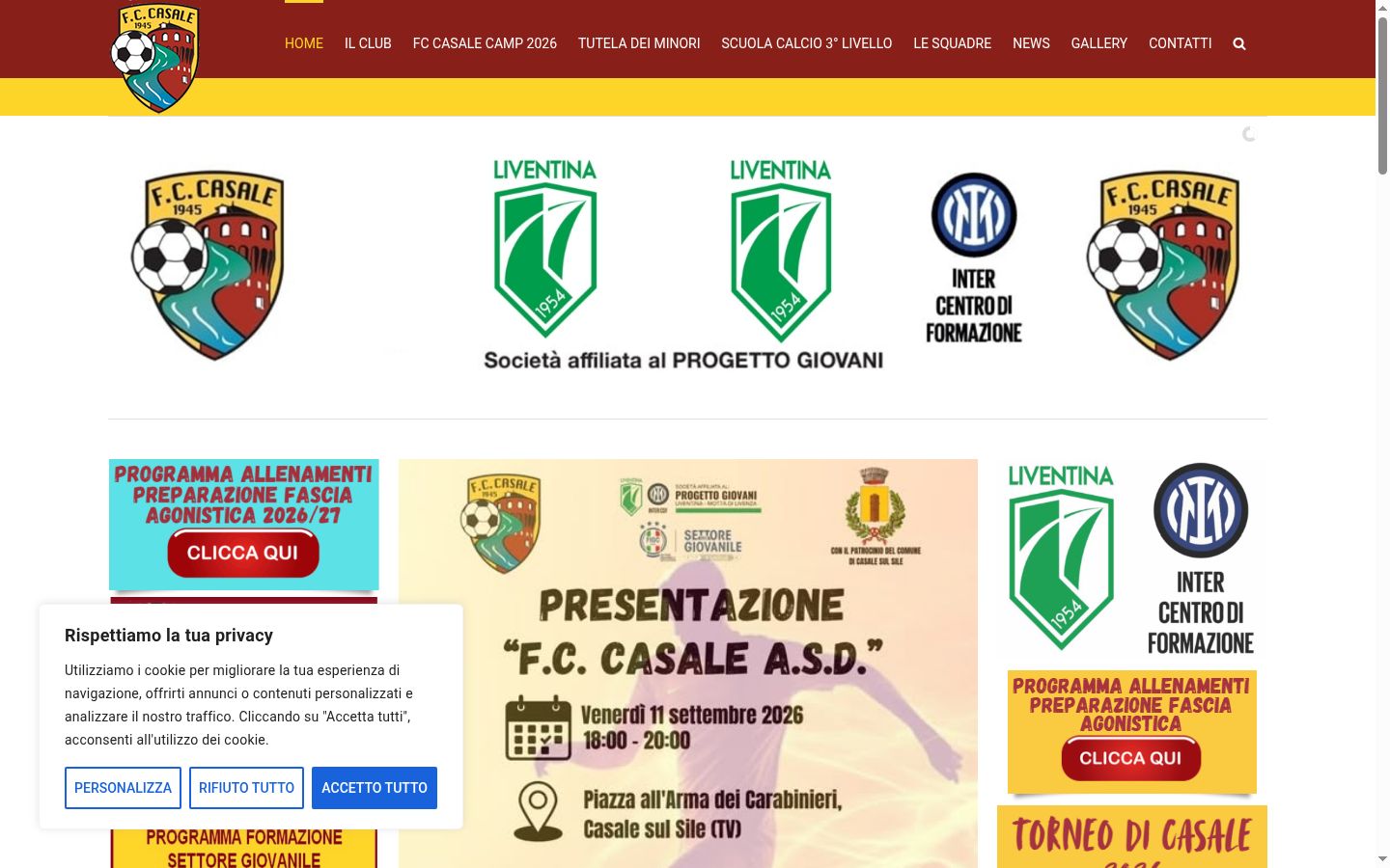 Zrzut ekranu banera zgody wyświetlanego przed jakąkolwiek interakcją