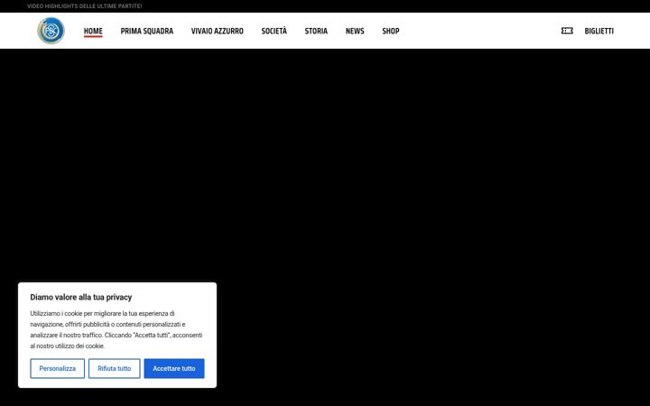 Screenshot of calcioseregno.it