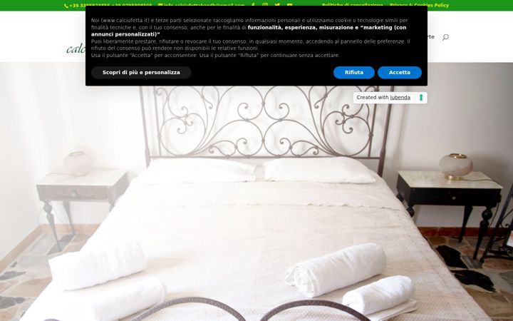 Screenshot of calciufetta.it