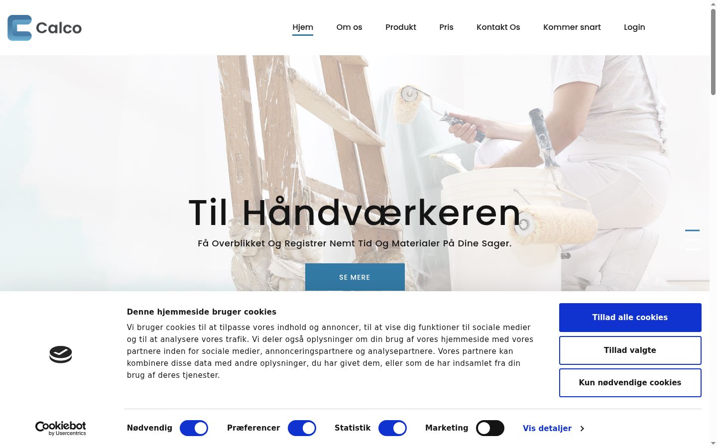 Screenshot tal-banner tal-kunsens muri qabel kwalunkwe interazzjoni