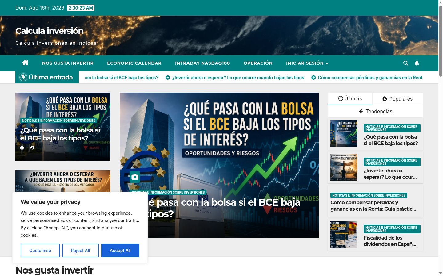 Zrzut ekranu banera zgody wyświetlanego przed jakąkolwiek interakcją