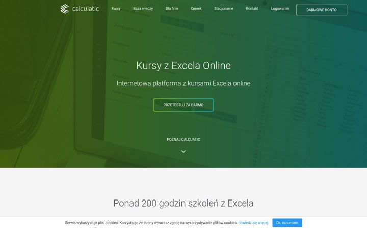 Capture d'écran de calculatic.pl
