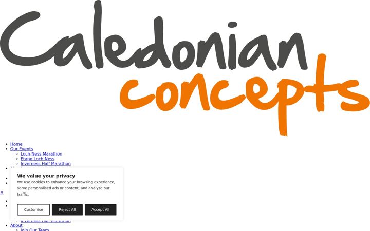 Screenshot of caledonianconcepts.co.uk