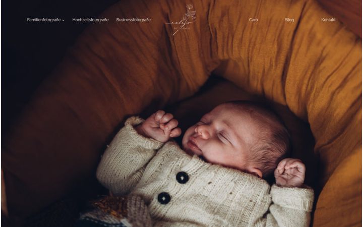 Screenshot of calejofotografie.de