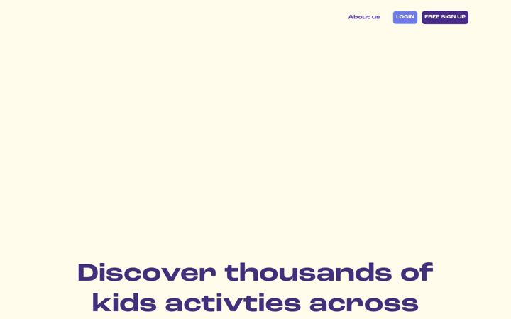 Screenshot of calenda.co.uk