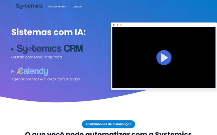 Screenshot of calendy.ai