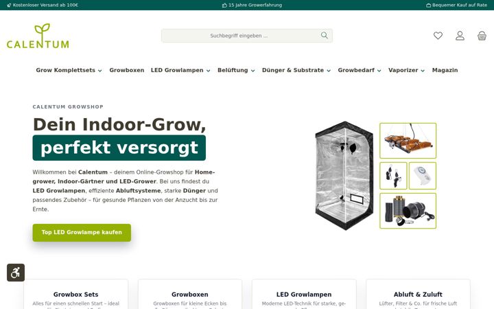calentum.de
