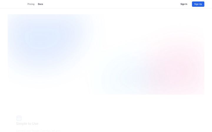 Screenshot von calez.de