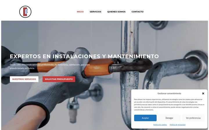 Screenshot of calfoman.com