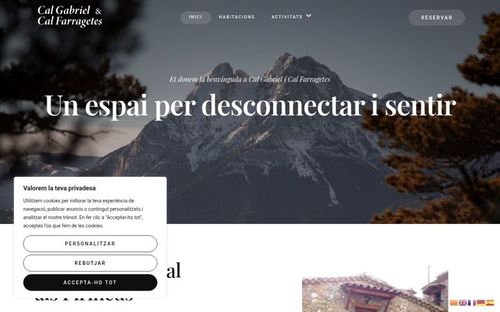 Screenshot of calgabriel.com