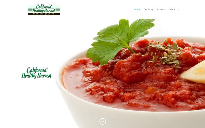 Screenshot of calhealthyharvest.com