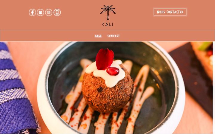 Screenshot of cali-sanary.fr