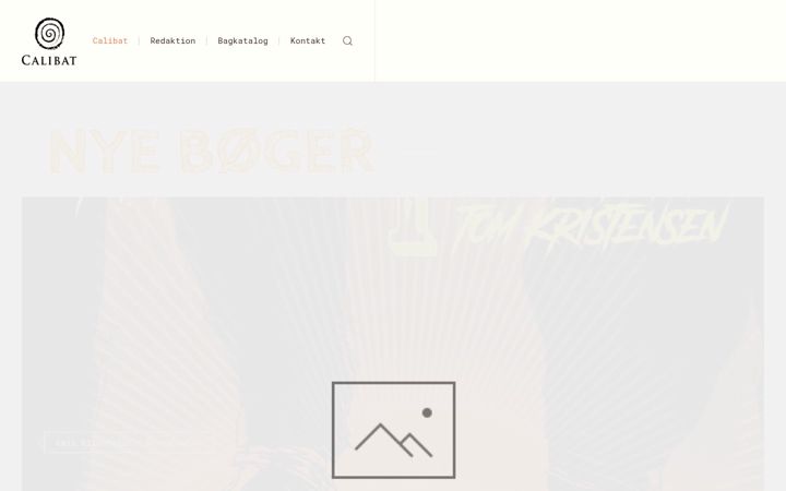 Screenshot of calibat.dk