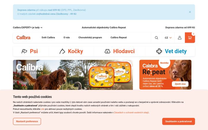 Screenshot of calibradiety.cz