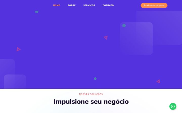 Screenshot of calidigital.com.br
