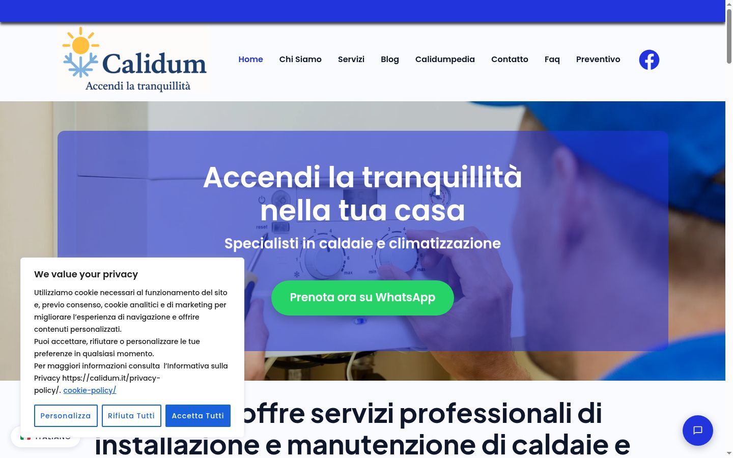 Ekrānuzņēmums ar piekrišanas baneri, kas tika rādīts pirms jebkādas mijiedarbības