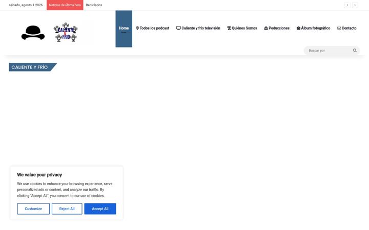 Captura de ecrã de calienteyfrio.es