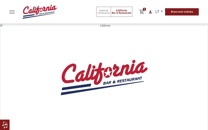 Ekraanipilt saidist california.lt