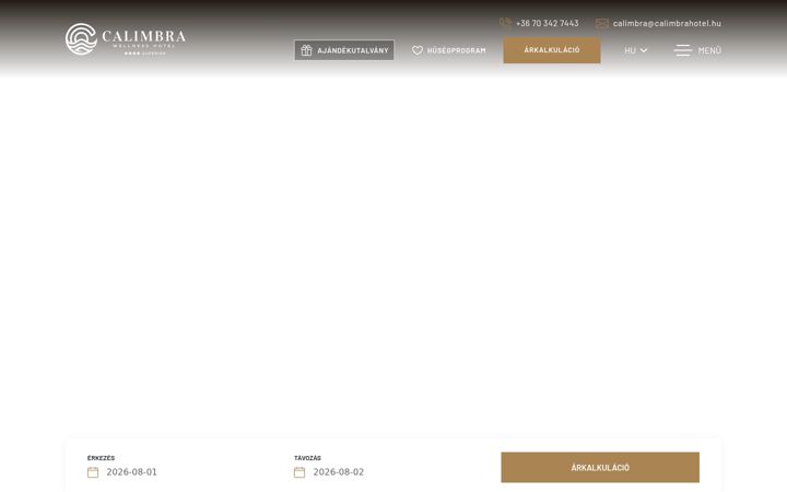 Screenshot of calimbrawellnesshotel.hu