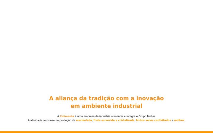 Screenshot of calimenta.pt
