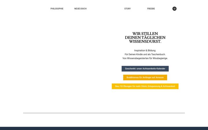 Screenshot of caliopa.de