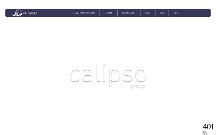 Skjámynd af calipsogroup.eu