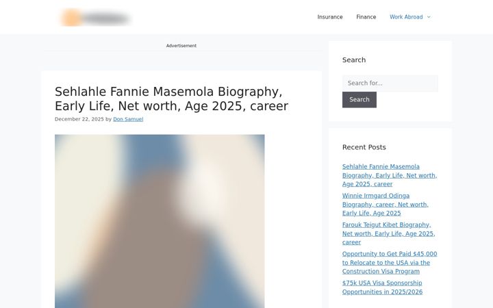 Screenshot of calitob.com