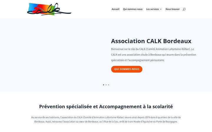 Screenshot of calkassociation.org