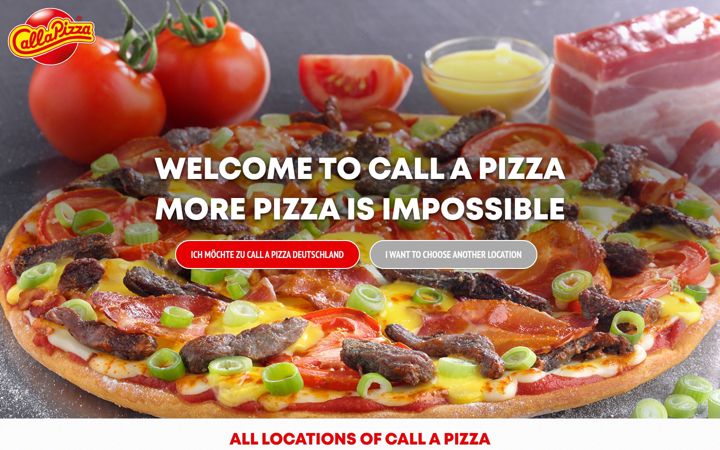Screenshot of call-a-pizza.de