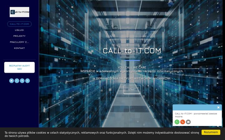 Screenshot of call-to-it.com