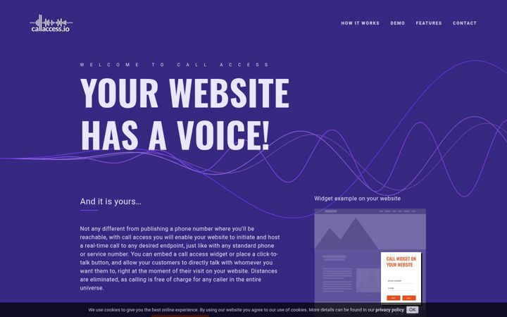 callaccess.io