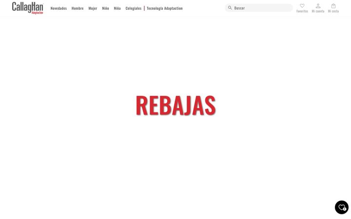 Screenshot of callaghan.es