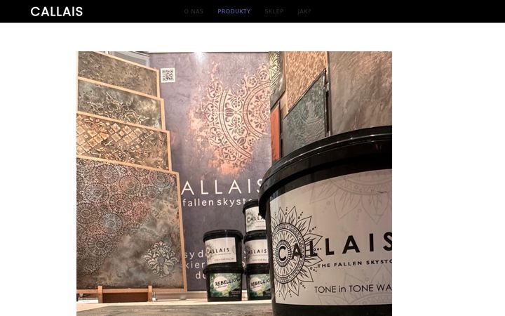 Screenshot of callais-skystone.com