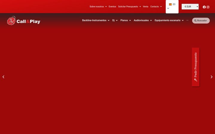 Skjámynd af callandplay.eu