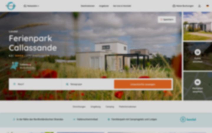 Screenshot of callassande.de