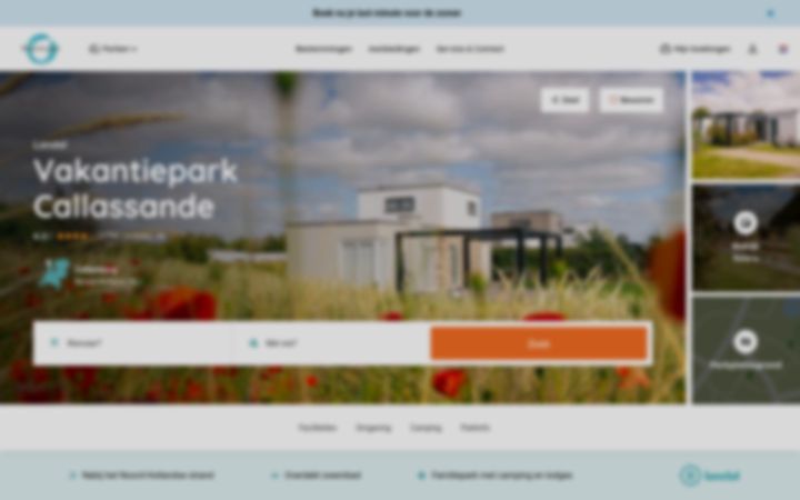Screenshot of callassande.nl