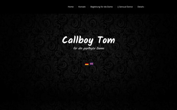 Екранна снимка на callboy-muc.de