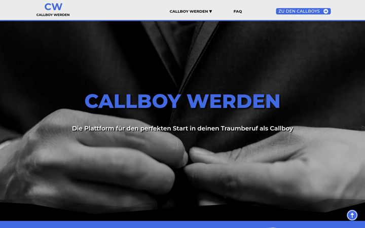Screenshot of callboywerden.de