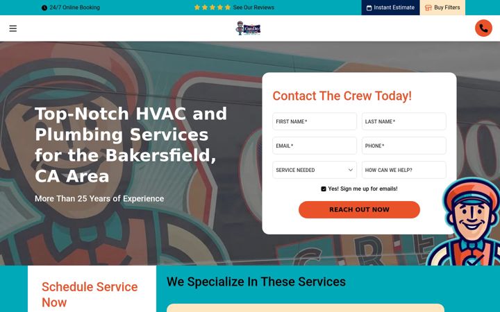 Screenshot of callcandocrew.com